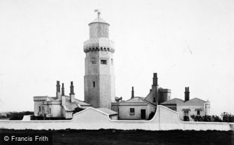 Niton, St Catherine's Lighthouse 1903