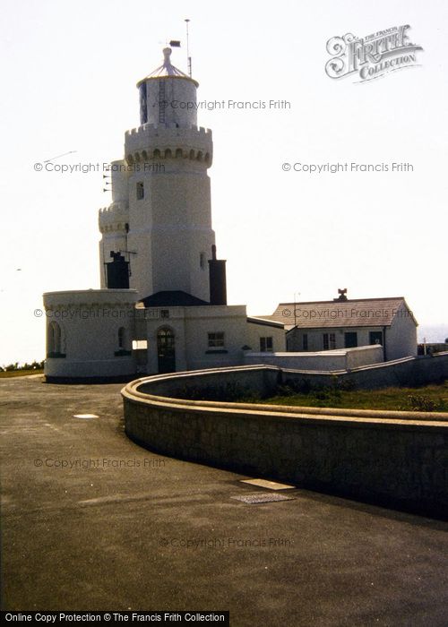 Photo of Niton, St Catherine's Lighthouse 1996