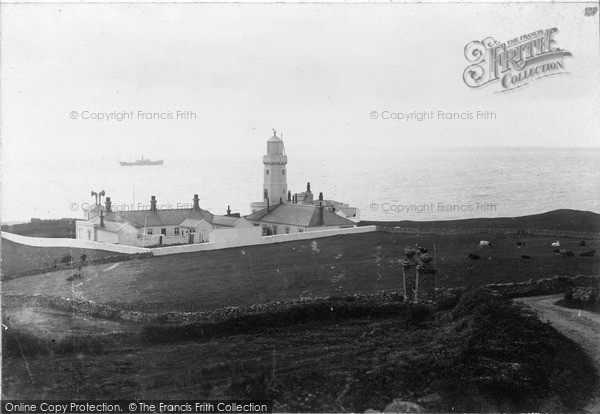 Photo of Niton, St Catherine's Lighthouse c.1900