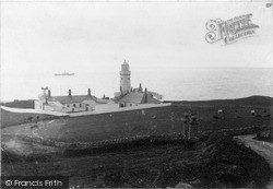 St Catherine's Lighthouse c.1900, Niton