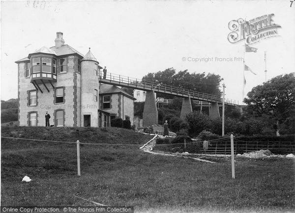 Photo of Niton, St Catherine's Point, Lloyd's Signal Station c.1900