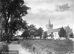 St John's Church c.1900, Niton