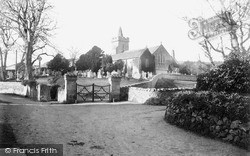St John's Church c.1900, Niton