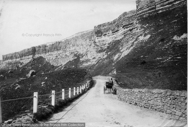 Photo of Niton, The Undercliff 1896