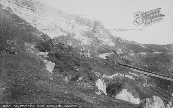 Photo of Niton, The Undercliff 1896