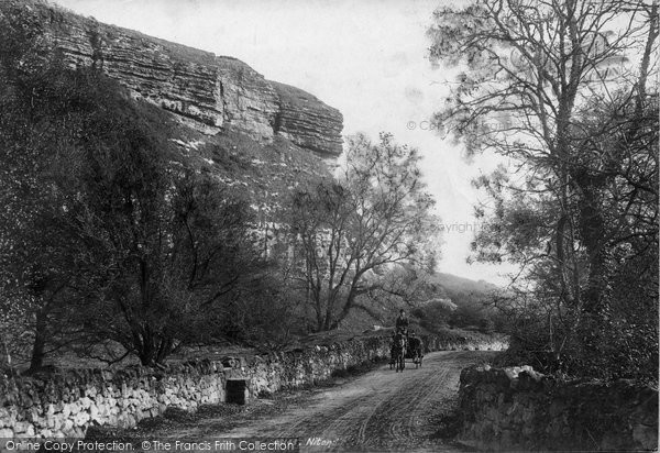 Photo of Niton, The Undercliff 1899