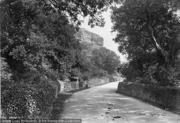 Photo of Niton, The Undercliff 1913