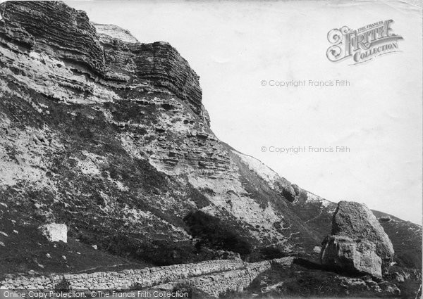 Photo of Niton, The Undercliff c.1883