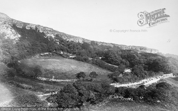 Photo of Niton, Undercliff c.1880