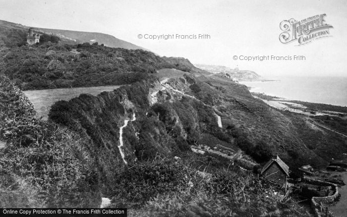 Photo Of Niton Undercliff C1880 Francis Frith 