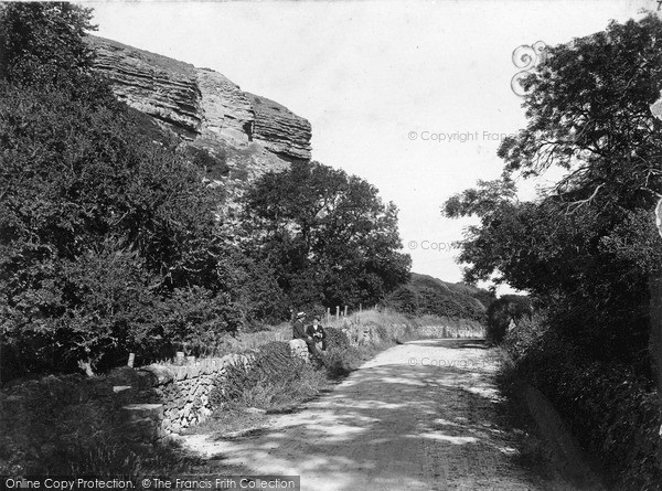 Photo of Niton, Undercliff c.1900