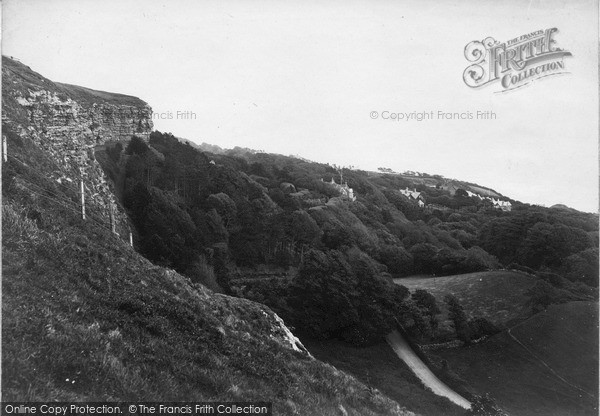 Photo of Niton, Undercliff c.1900