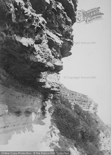 Photo of Niton, Undercliff, Cripple Path 1896