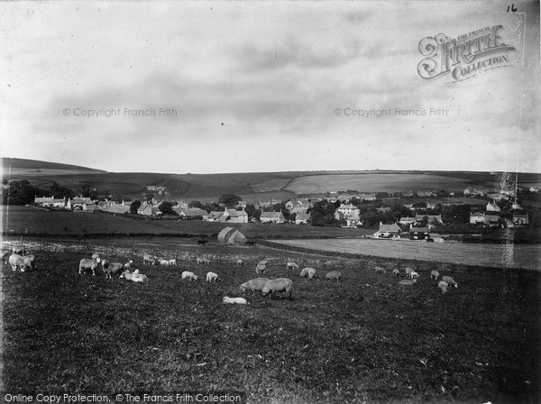 Photo of Niton, Village c.1900
