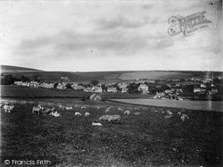 Village c.1900, Niton