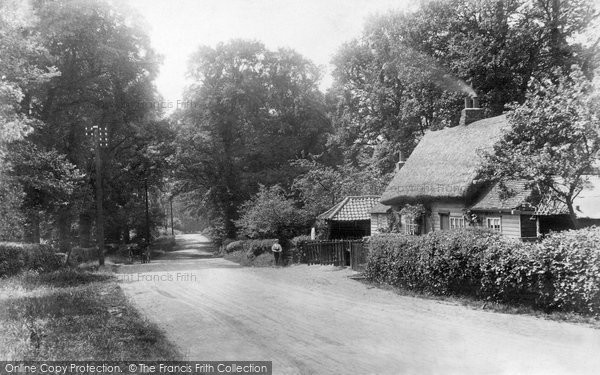 Photo of Noak Hill, Romford Road 1908