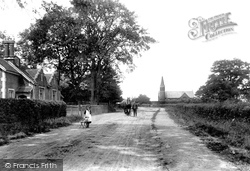 Noak Hill, St Thomas's Chapel and School 1908