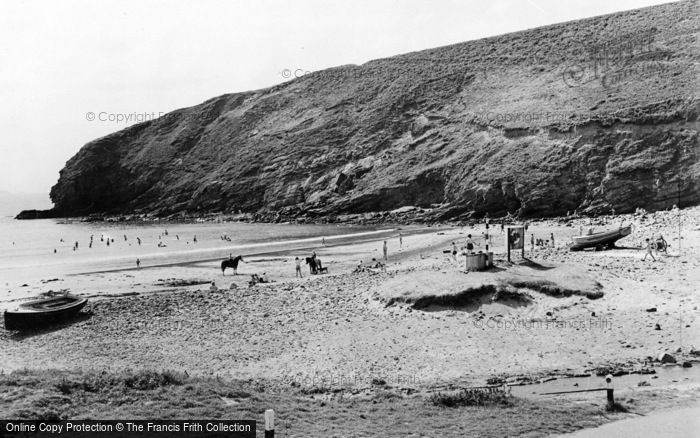 Photo of Nolton Haven, The Beach c.1960