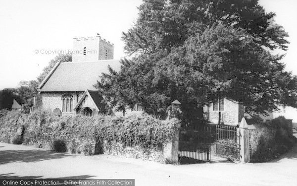 Photo of Nonington, Church Of St Mary The Virgin c.1955