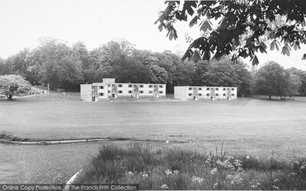 Photo of Nonington, College c.1955