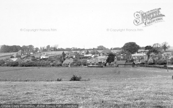Photo of Nonington, Easole c.1955