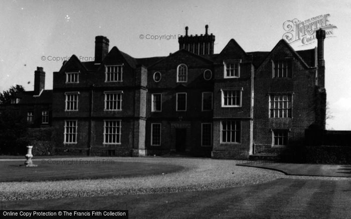 Photo of Nonington, Knowlton Court 1954