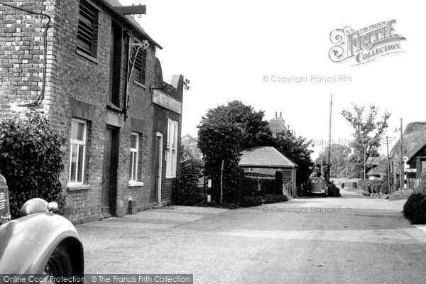 Photo of Nonington, Village c.1955