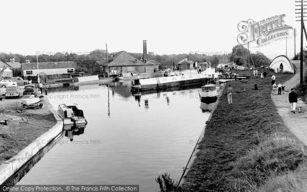 Photo of Norbury Junction, Canal Junction c.1955