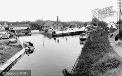Canal Junction c.1955, Norbury Junction