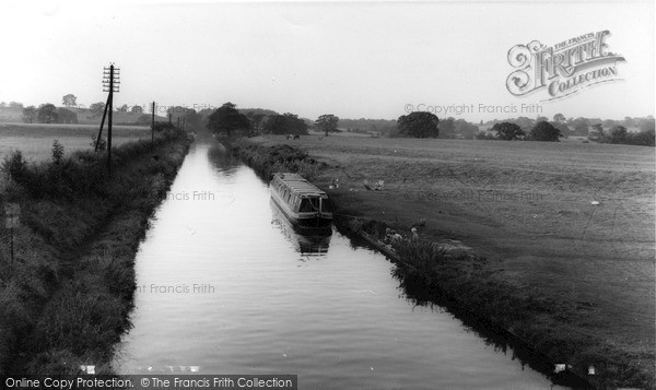 Photo of Norbury Junction, The Canal c.1955