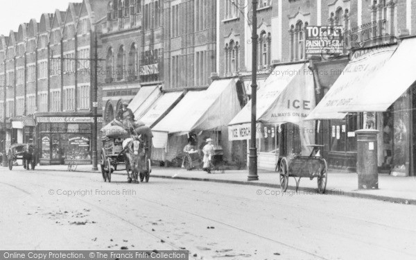 Photo of Norbury, London Road c.1910