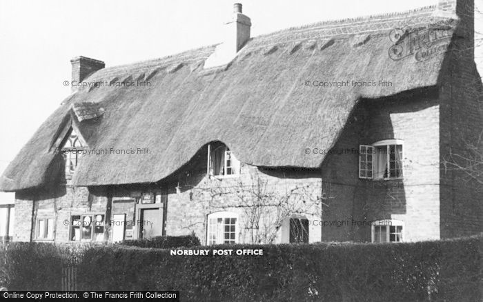 Photo of Norbury, Post Office c.1960