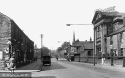 Edenfield Road c.1955, Norden
