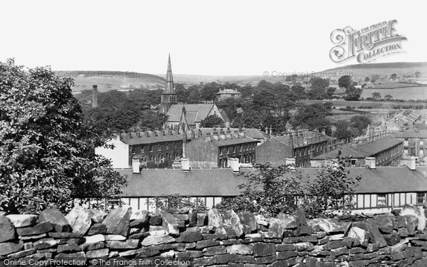 Photo of Norden, St Paul's Church And Village c.1955