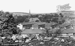 St Paul's Church And Village c.1955, Norden