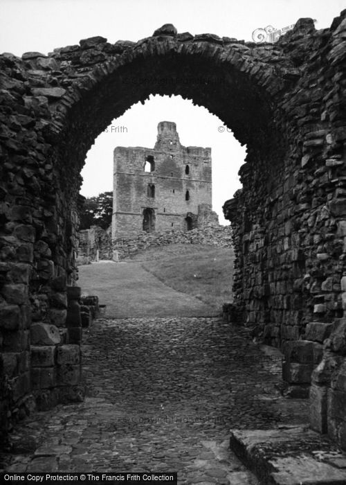 Photo of Norham, Castle 1952