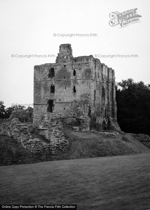 Photo of Norham, Castle 1952