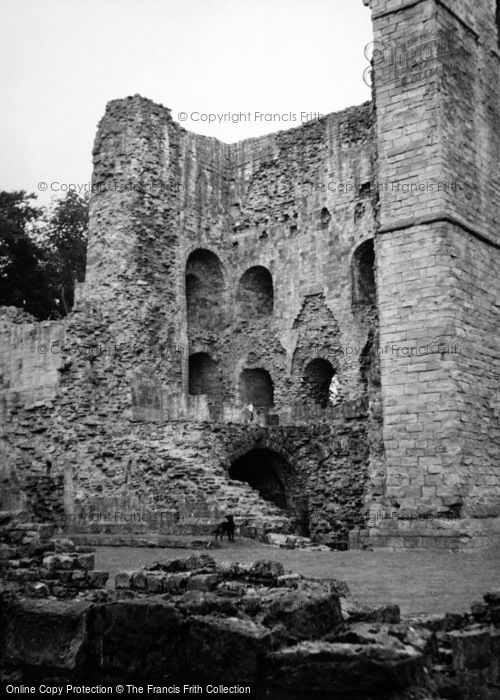 Photo of Norham, Castle 1952