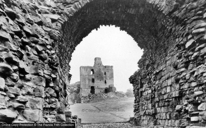 Photo of Norham, The Castle c.1955