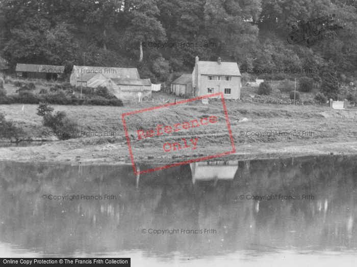 Photo of Norham, The River c.1955