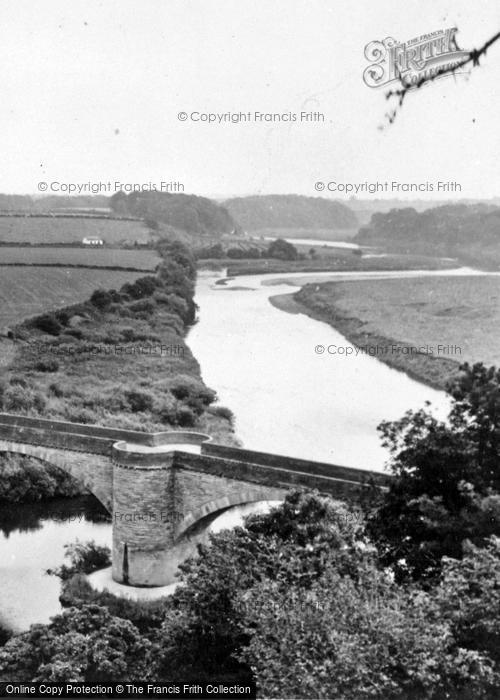 Photo of Norham, The River c.1955