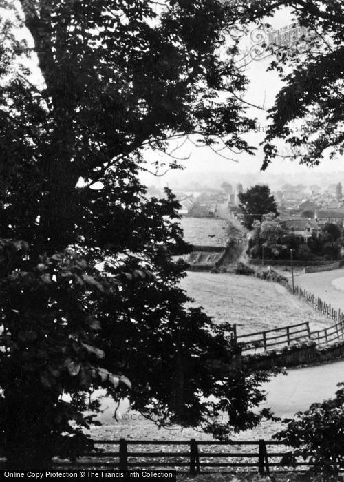 Photo of Norham, The Village c.1955