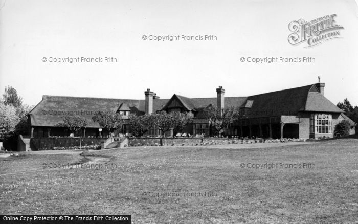 Photo of Nork, Cuddington Golf House c.1960