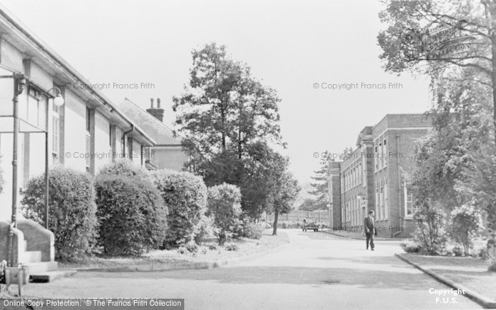 Photo of Nork, Cuddington Hospital c.1955
