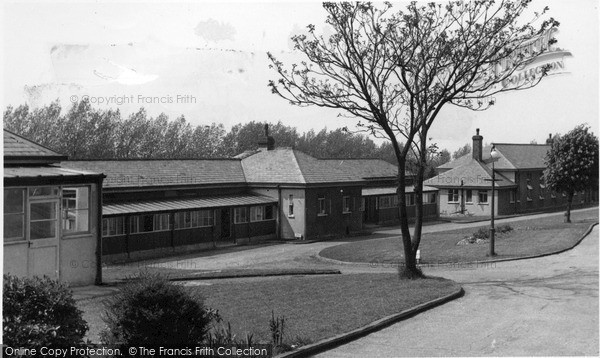 Photo of Nork, Cuddington Hospital c1955