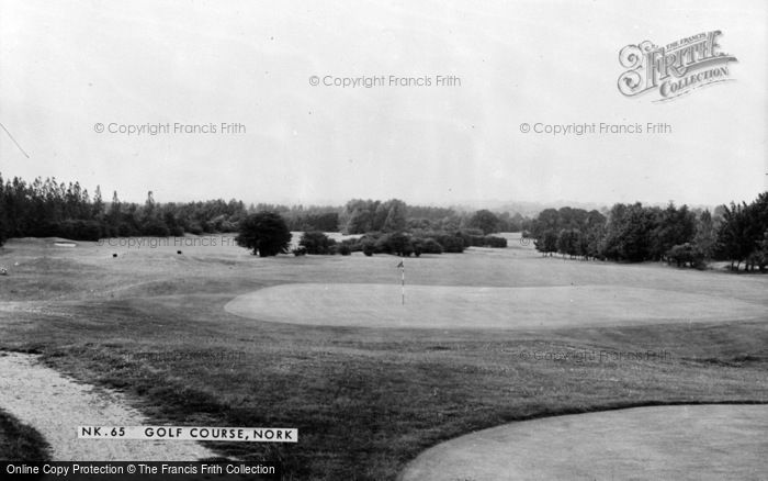 Photo of Nork, Golf Course c.1965