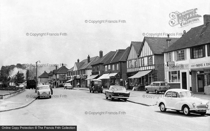Photo of Nork, Nork Way c.1965