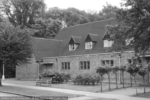 Photo of Nork, The Church c.1965