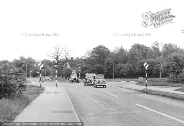 Photo of Nork, The Cross Roads c.1955