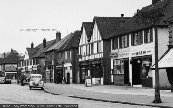 Photo of Nork, The Parade c.1955